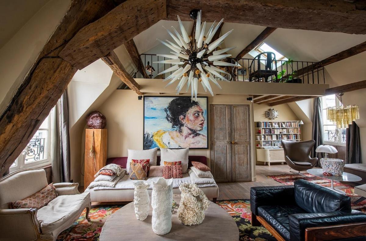 Marais luxury apartment 5 bedrooms