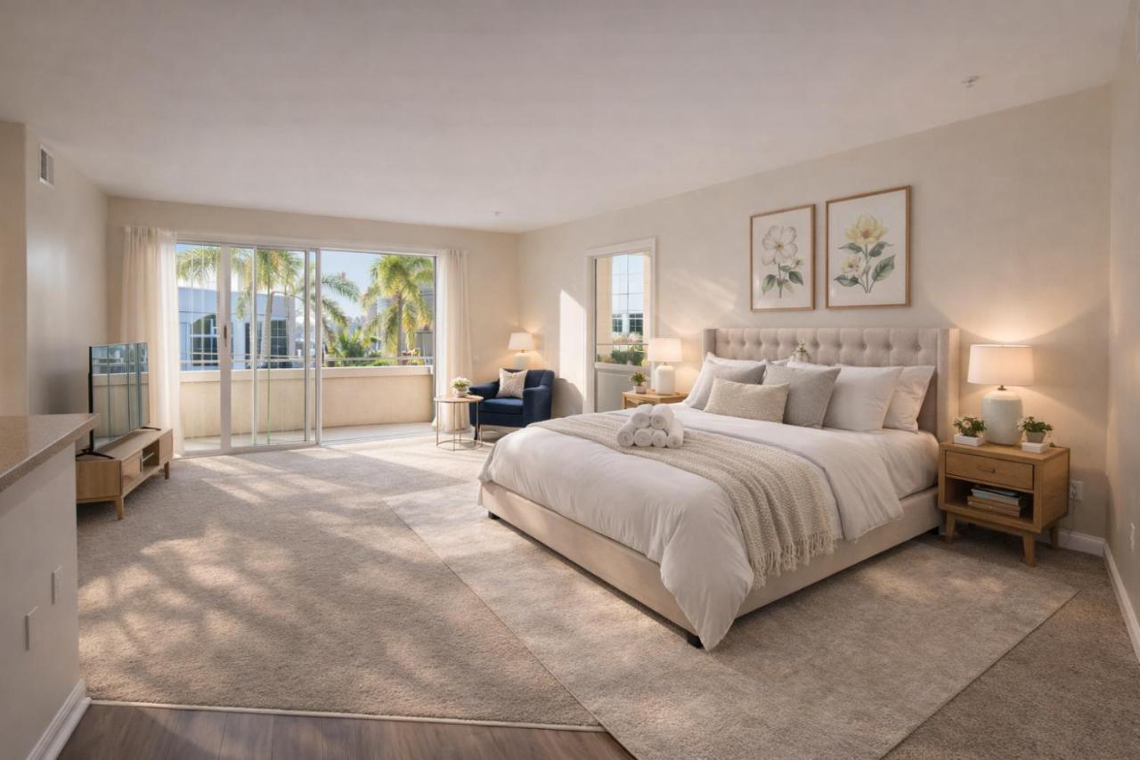 Marina Del Rey View 1BA & 2BA in MDR - Pool, Jacuzzi, Gym - 2