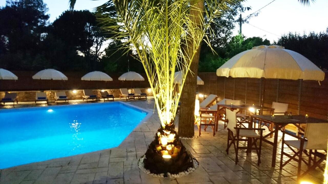 Heated swimming pool: Anastazia Luxury Suites & Spa