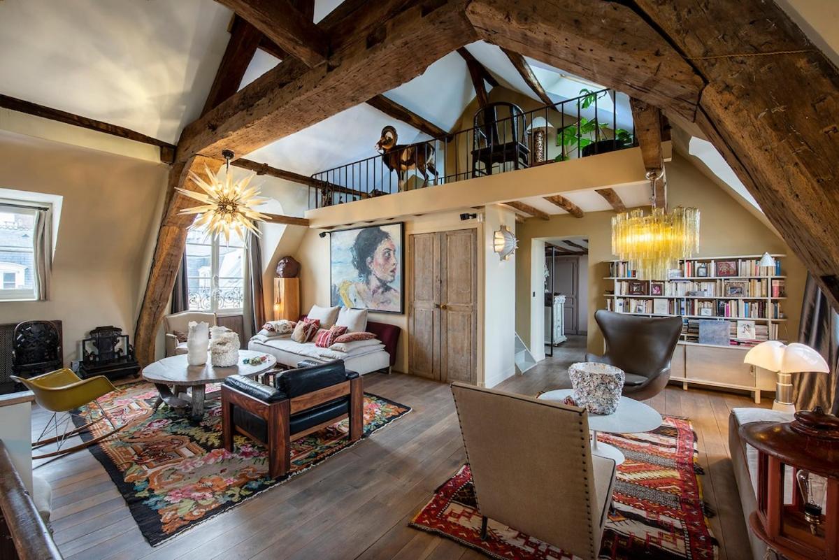 Marais luxury apartment 5 bedrooms - 4