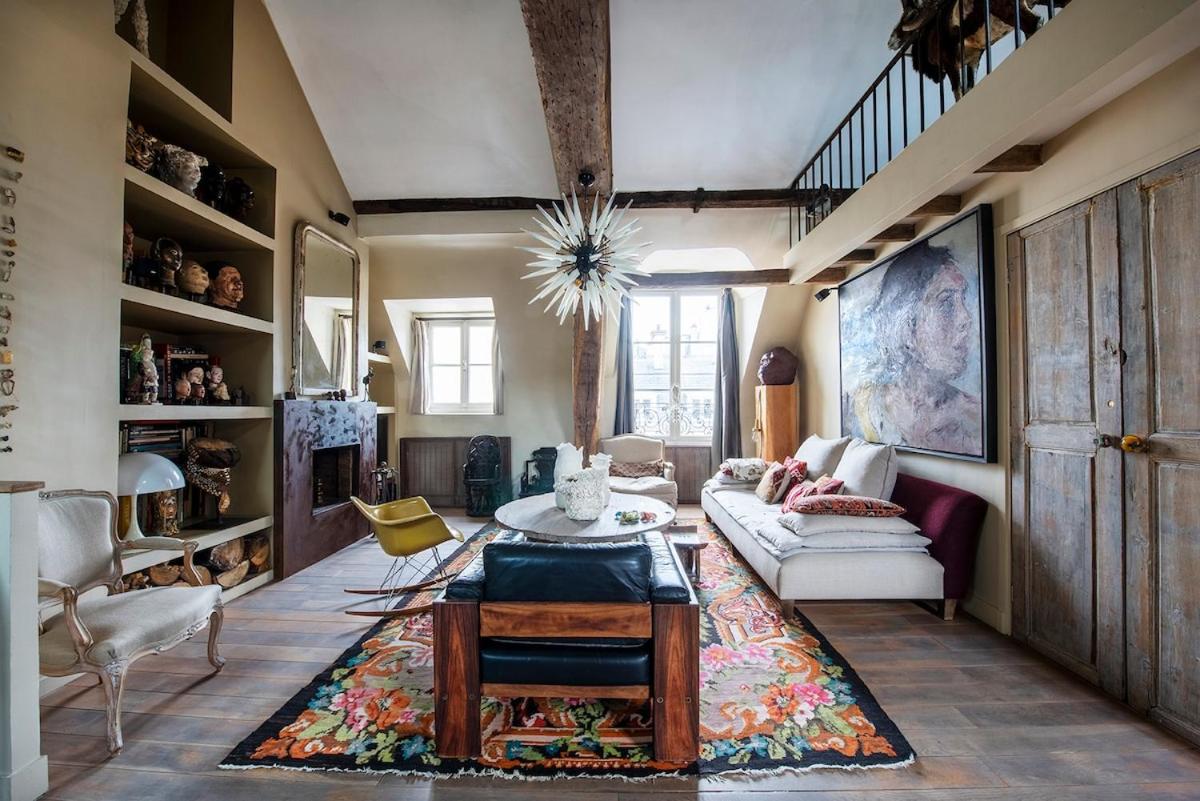 Marais luxury apartment 5 bedrooms - 2