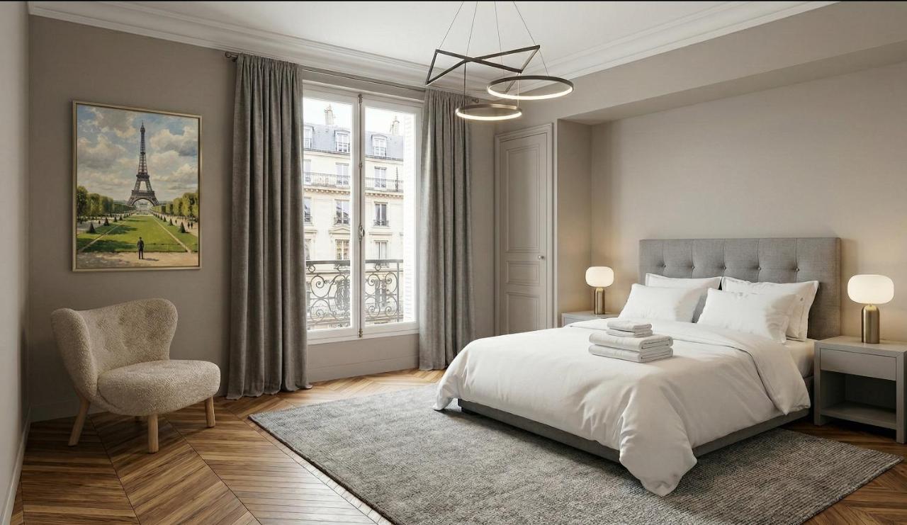 2BR Tour Eiffel View Suffren