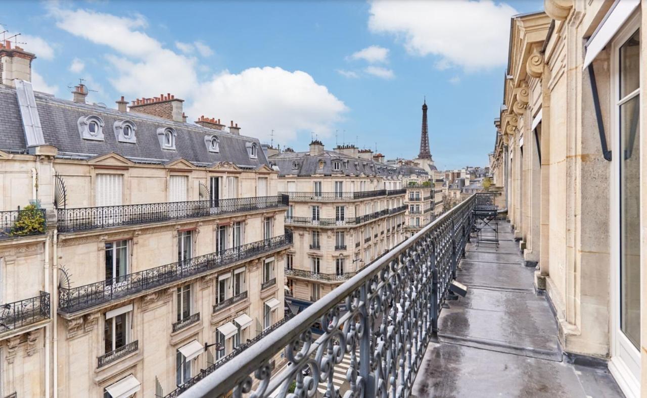 3BR Marbeuf Eiffel Tower View - 5