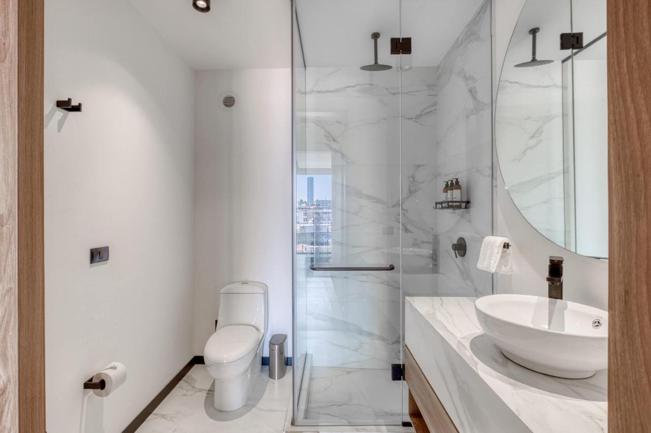 Brand New 1 BR Condo in Roma Norte - Rooftop - 5