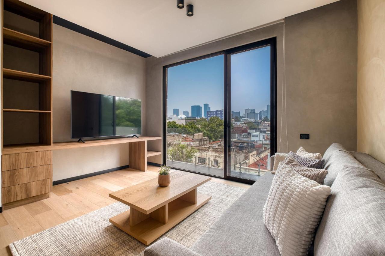 Brand New 1 BR Condo in Roma Norte - Rooftop - 2