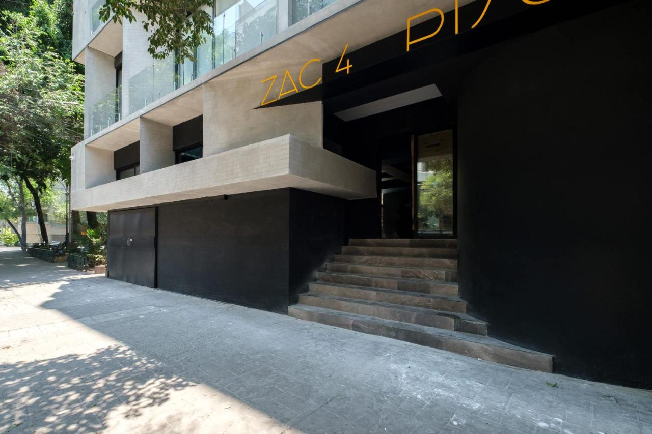 Brand New 1 BR Condo in Roma Norte - Rooftop - 4