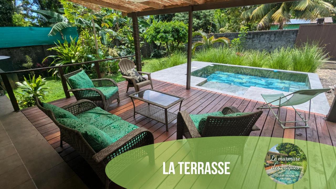 Le murmure des vagues - Guest House - Tahiti iti - 2