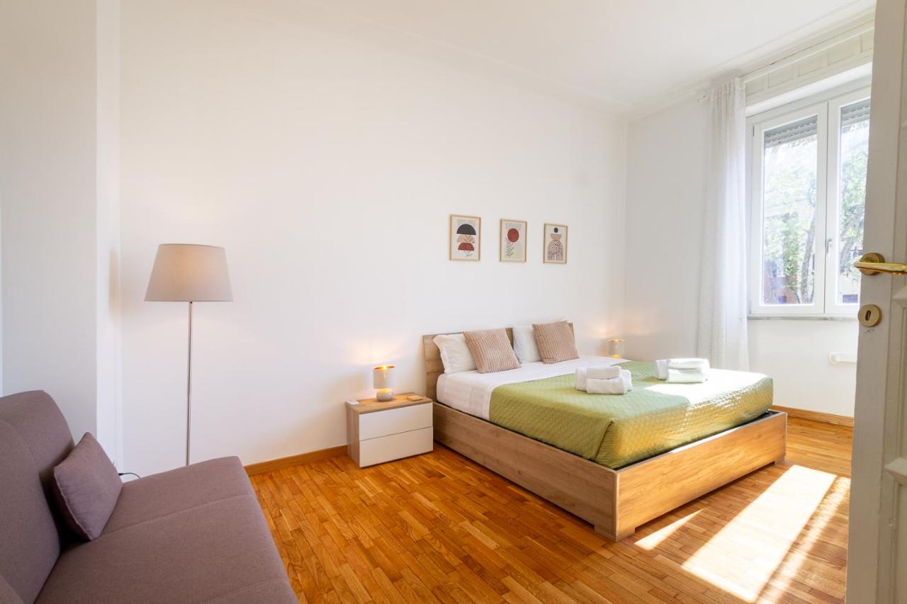 Bright Flat 2BDR Trastevere Area - 2