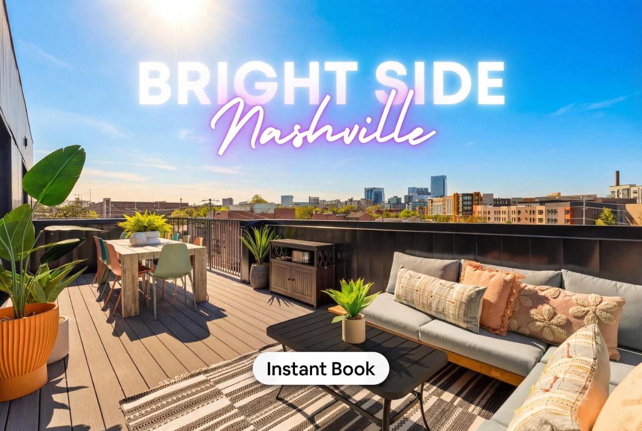 Bright Side - Penthouse & Rooftop Deck - Downtown Views