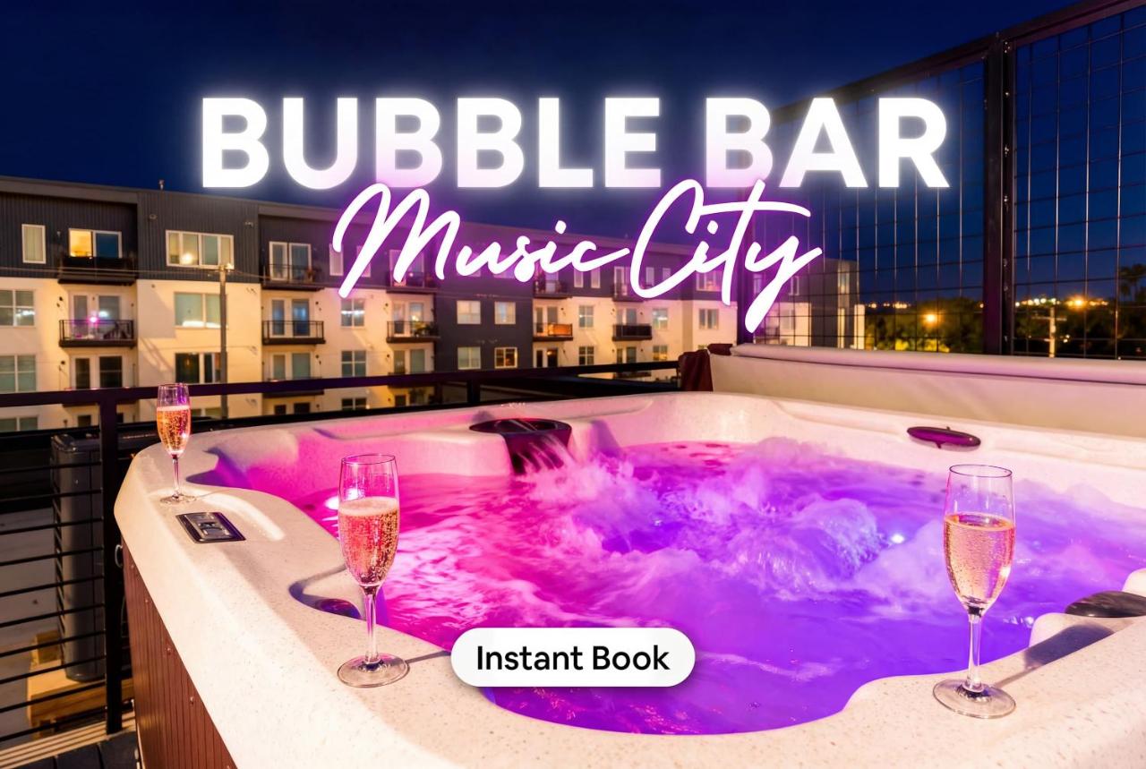 Luxe 4BR Retreat with Hot Tub & Skyline Deck