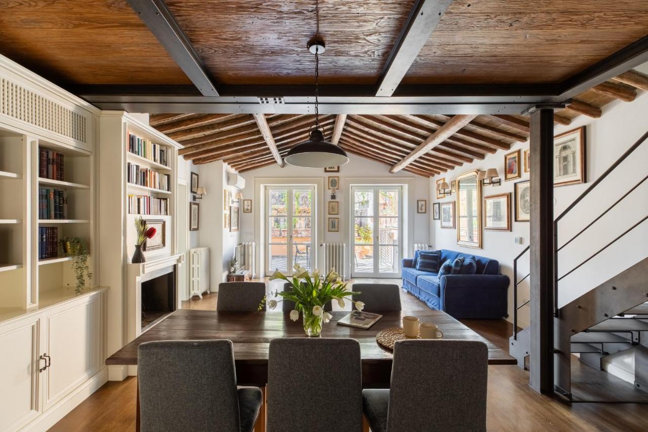 iFlat Charming Terrace Retreat in Trastevere - 5