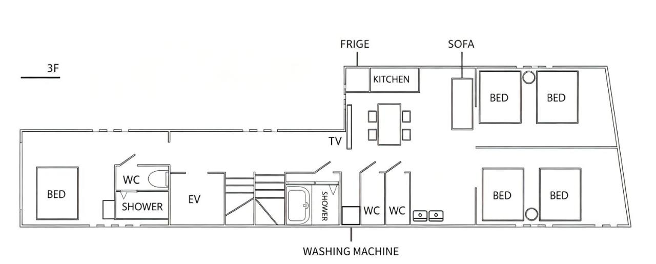 Straw Hat Hotel Asakusa - 5