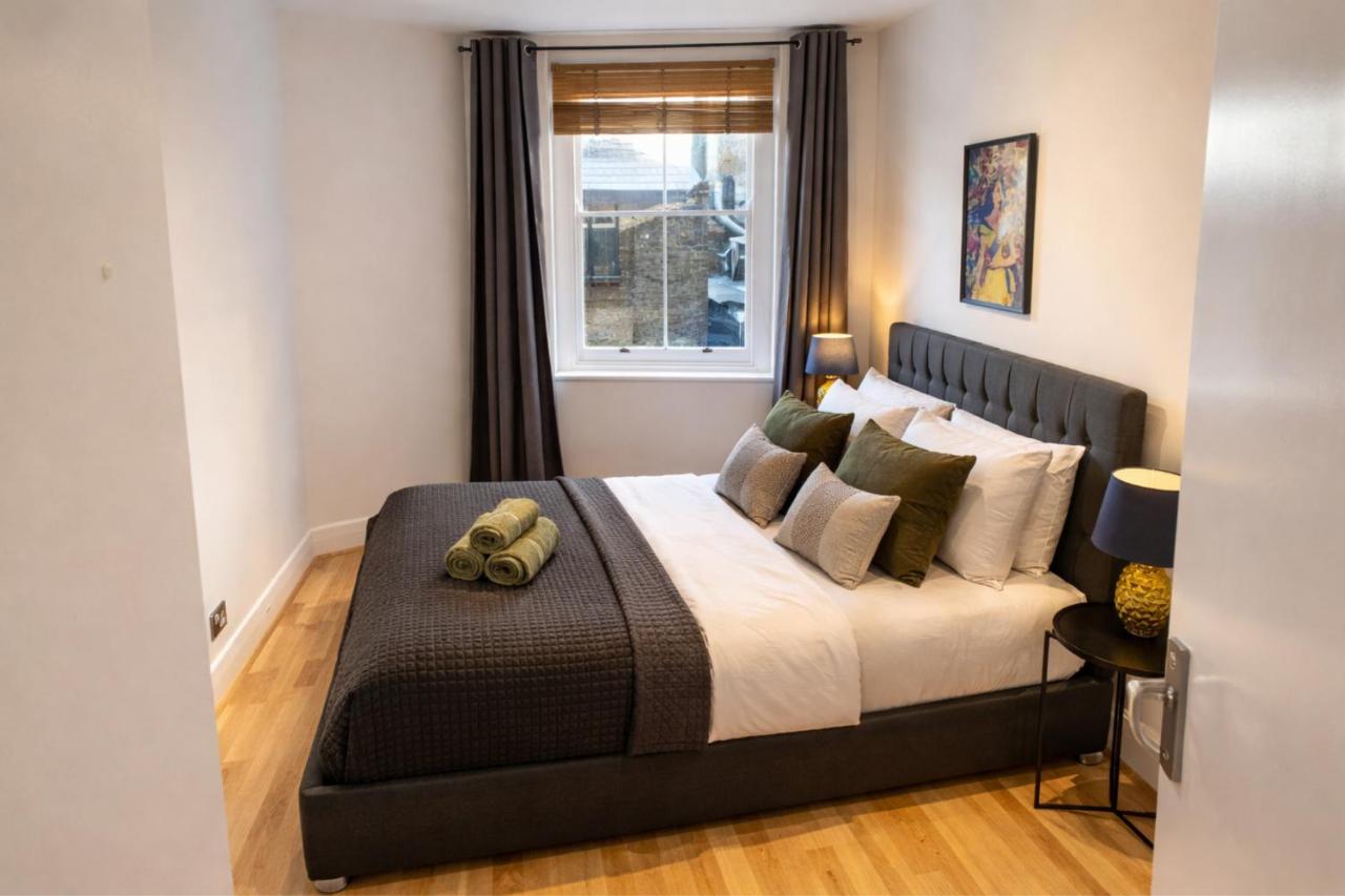 Shoreditch 1-Bedroom Apartment with Washer, Dryer and WiFi near Old Street and Hoxton - 4