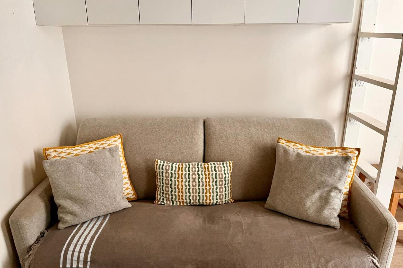 Opera 9th Cosy Studio with Mezzanine managed by Mey Agency - 3