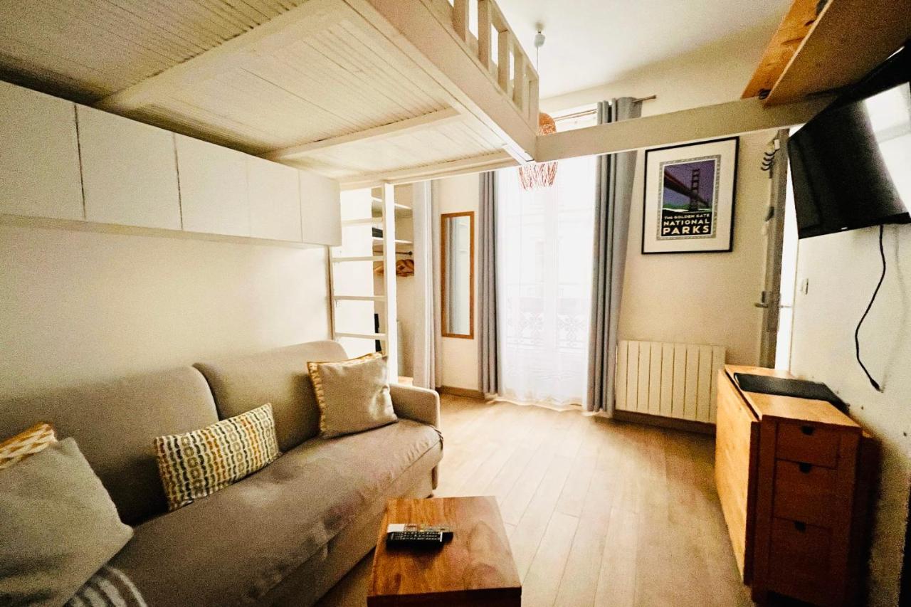 Opera 9th Cosy Studio with Mezzanine managed by Mey Agency