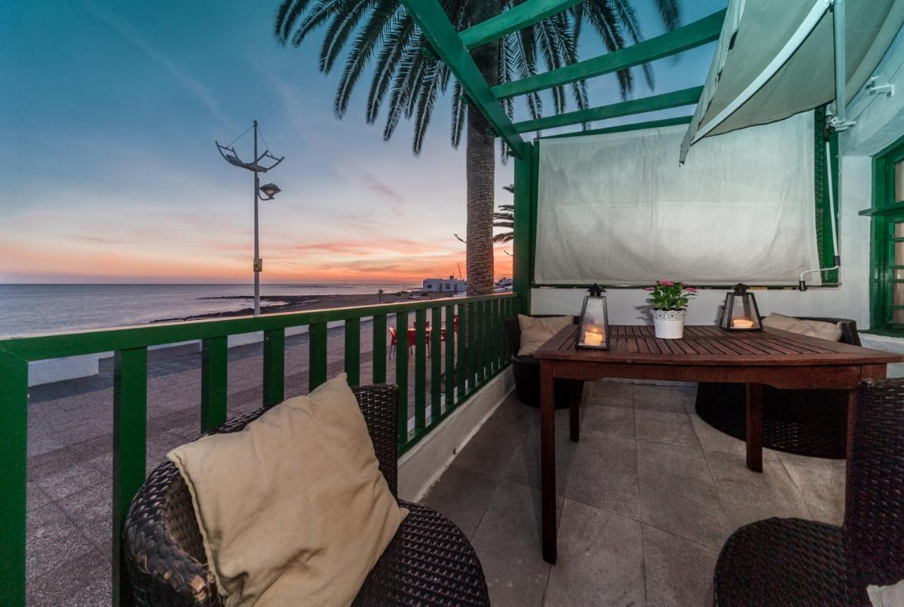 Beach: Villa Playa Honda