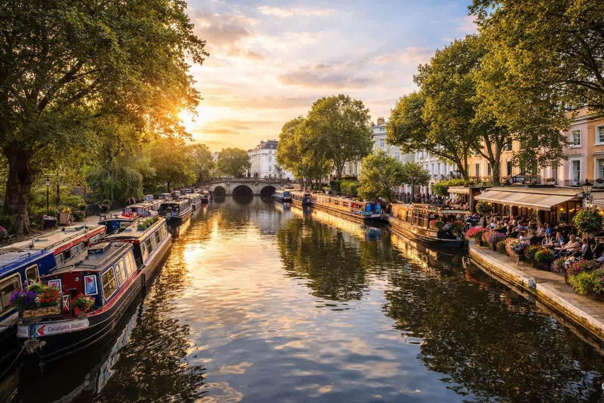 3 Bedroom Little Venice Luxe Duplex