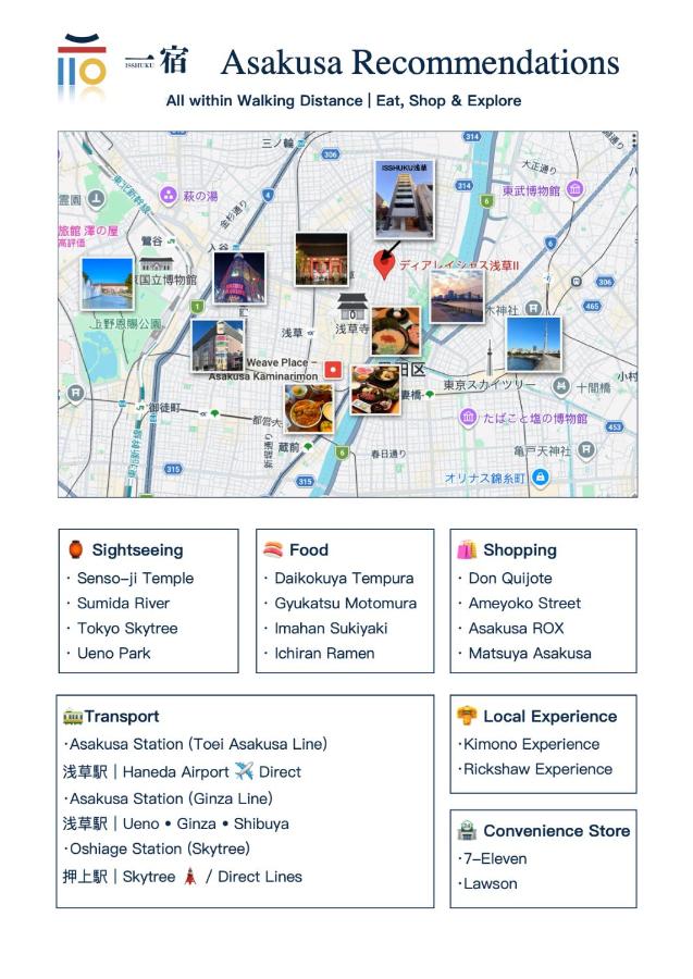 Asakusa 602 Triple Room - 3