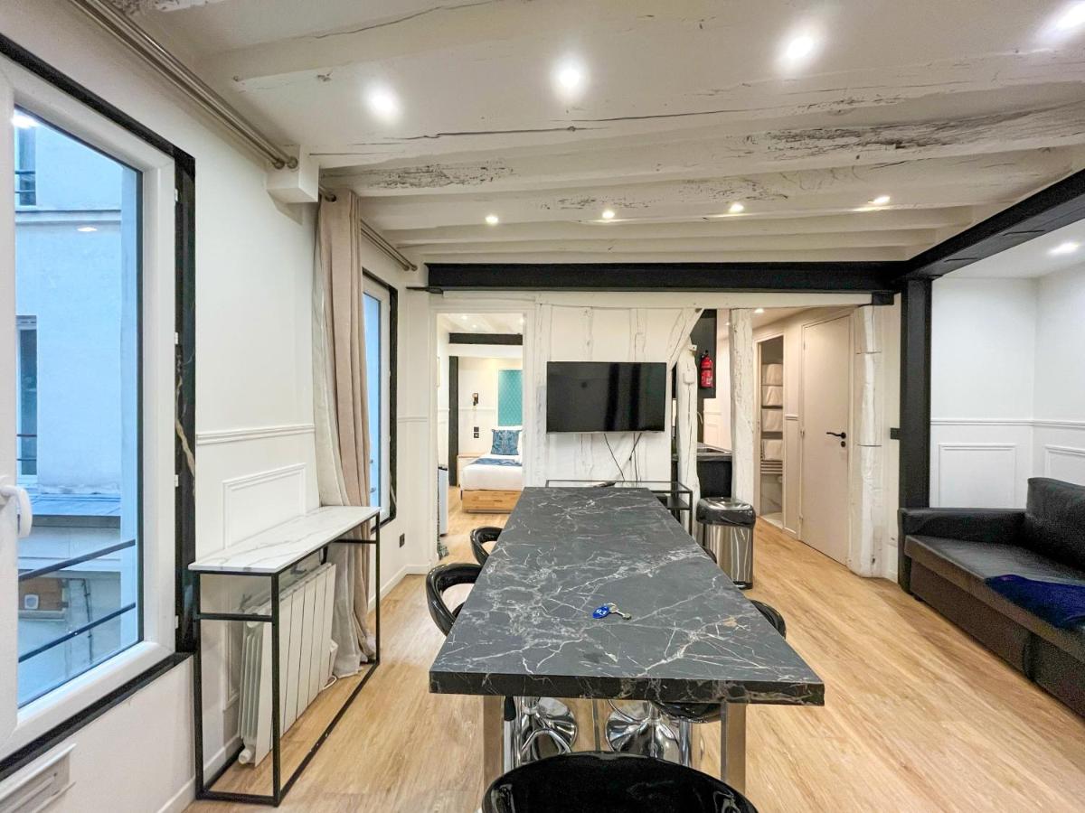 UrbanFlat 93 - Authentique Appartement Parisien 2 chambres - 3