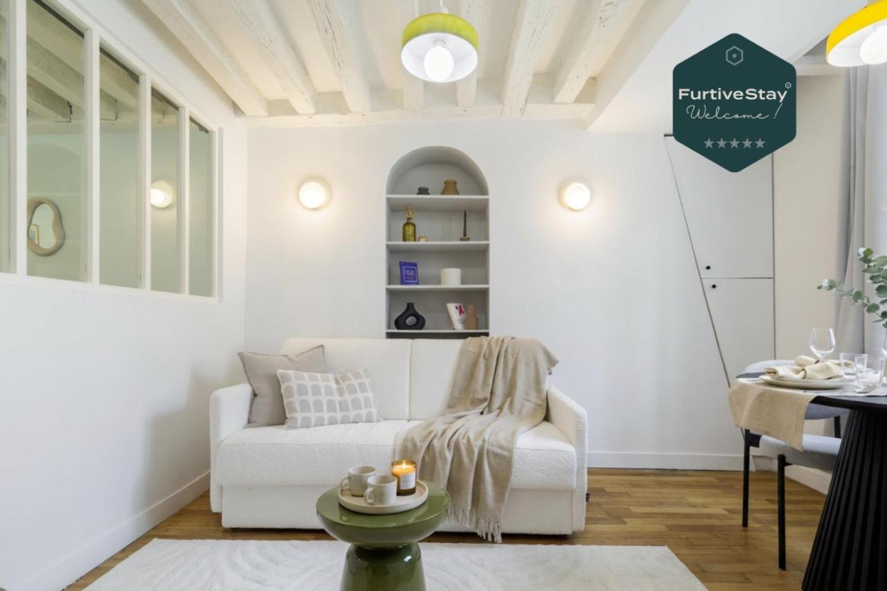 Huchette - Appartement chaleureux proche Notre-Dame