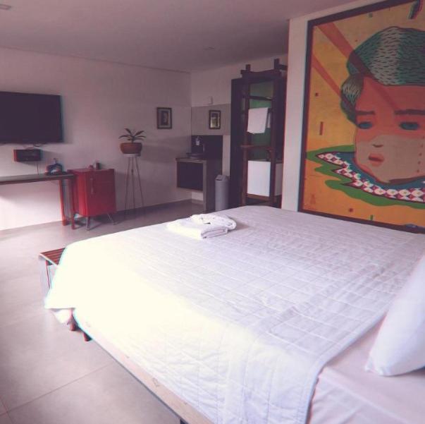 Xilo Design Hotel — quarto