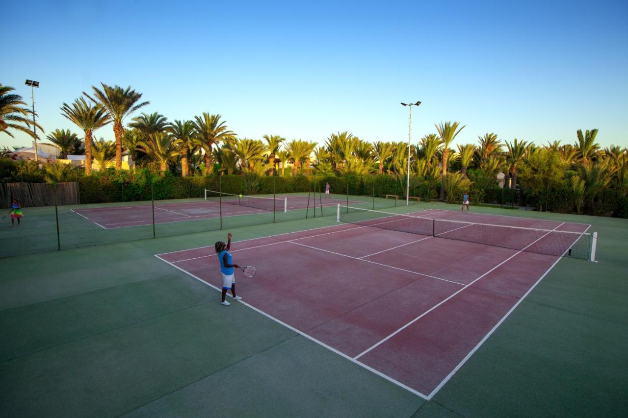 Korty tenisowe: Sentido Djerba Beach