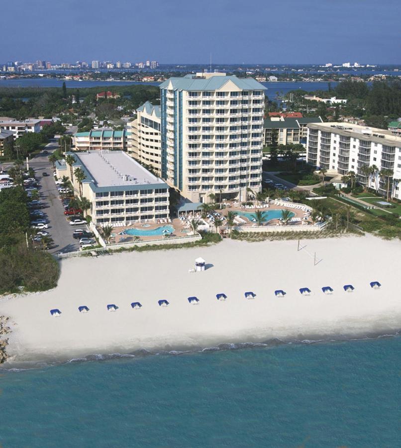 Hotel, plaża: Lido Beach Resort - Sarasota