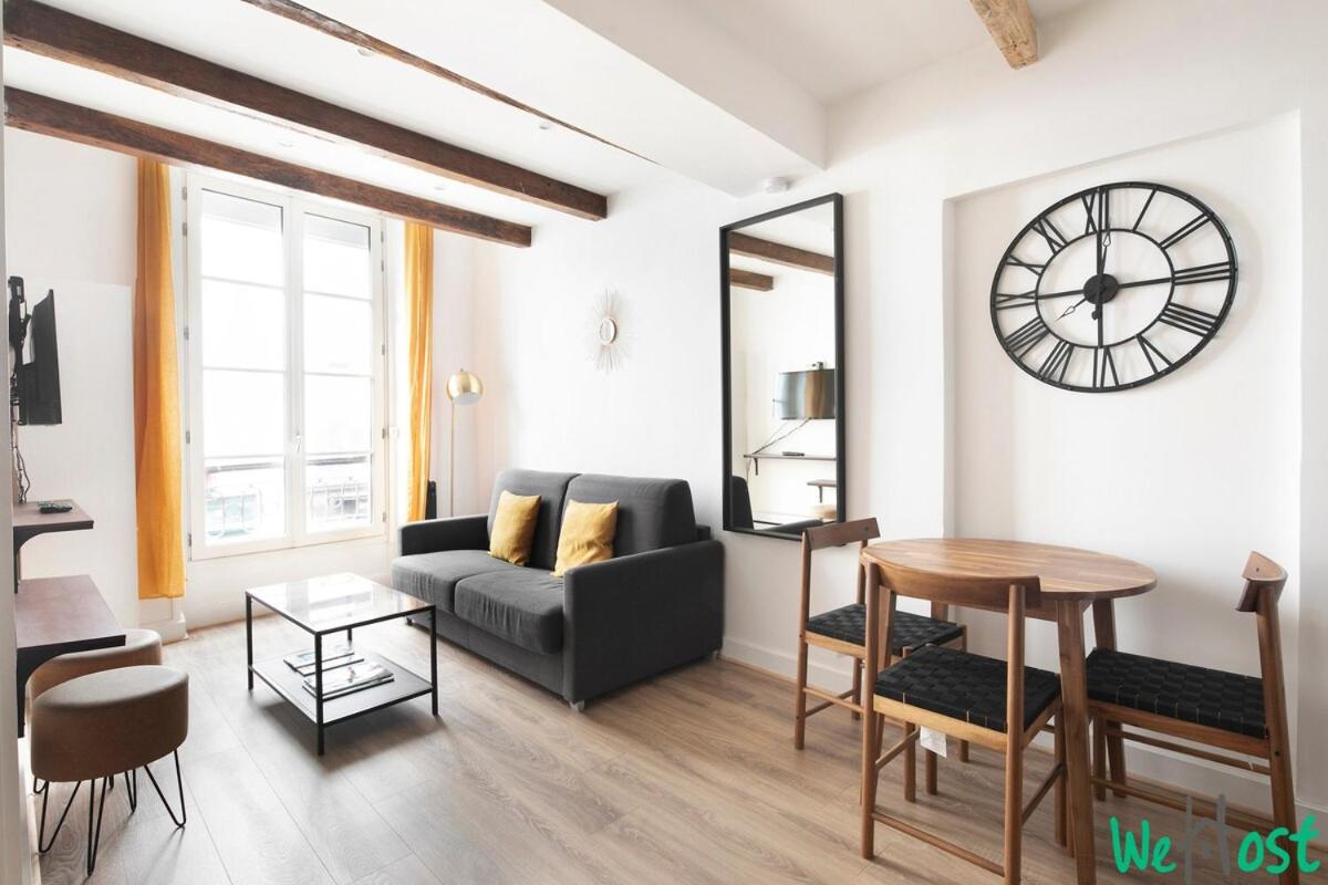 Nid douillet pour 4 voyageurs dans le Marais - 2