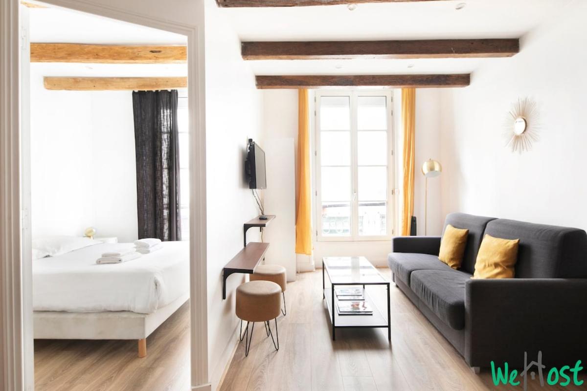 Nid douillet pour 4 voyageurs dans le Marais