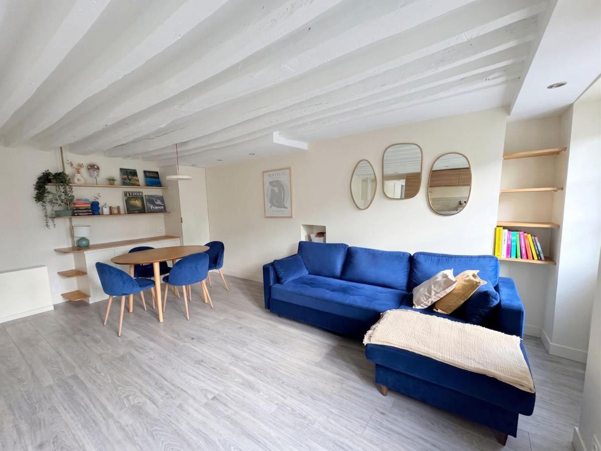 Heart Marais Bright 1BR by Melvane - 2