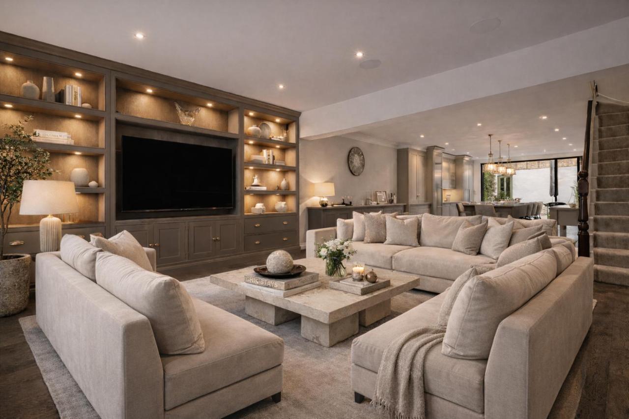 Luxurious Holiday Home in South West London