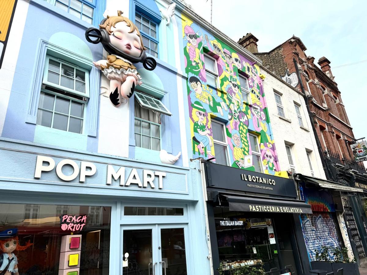 Central London Charming Camden Split Level Home