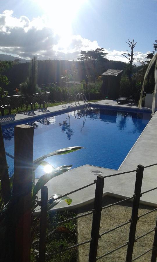 Heated swimming pool: Rinconcito Verde