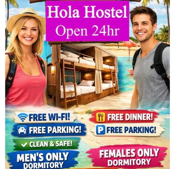 Image: Hola Hostel - Open 24hr FREE DINNER - Under New Management