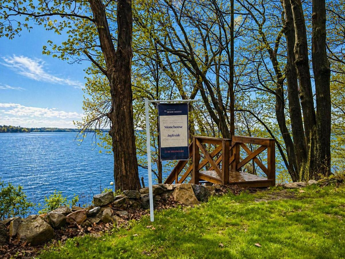 The Stonehouse at Ingleside, Cayuga Lake — photo 23