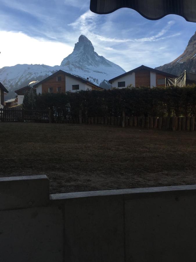 Haus Fleckstein Zermatt Wohnung Karibu photo