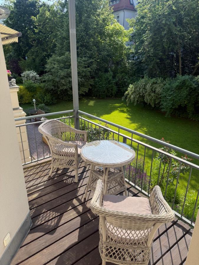 Villa 18 Boutique Apartment mit Gartenblick kostenfreies Parken Zoo und Zentrum fußläufig