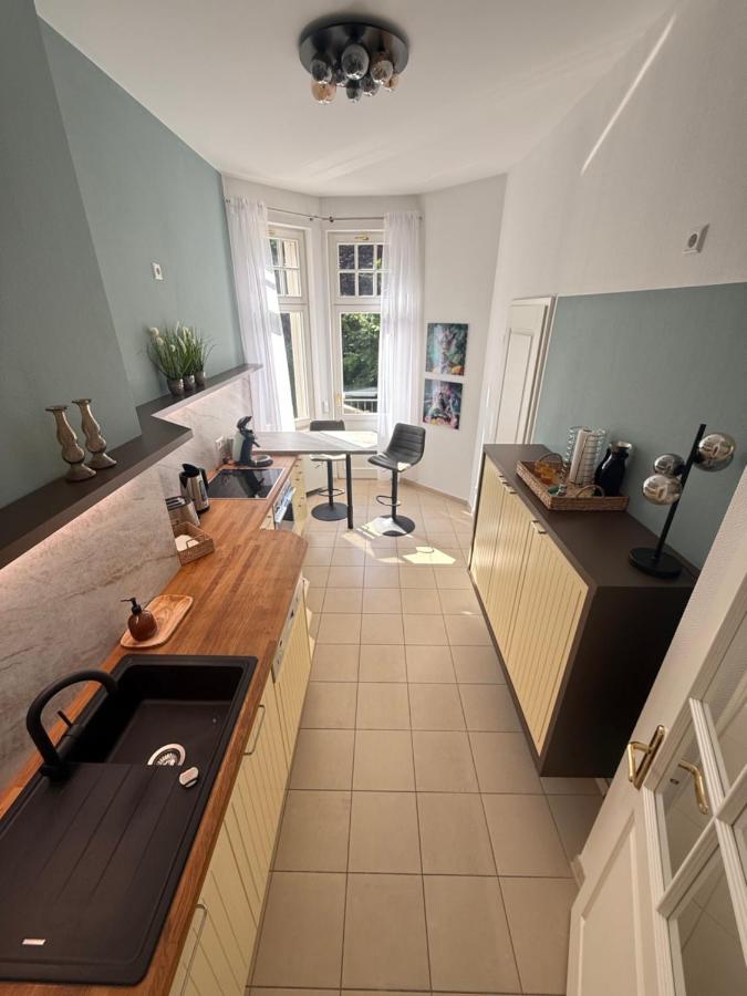Villa 18 Boutique Apartment mit Gartenblick kostenfreies Parken Zoo und Zentrum fußläufig
