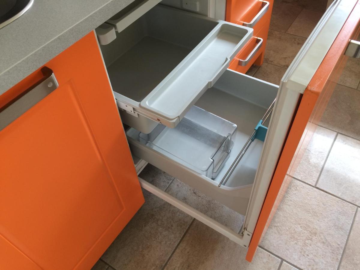 "Die Senfbude" im Südosten Leipzigs - schöne, ebenerdige Apartments mit Stellplatz und Terrasse