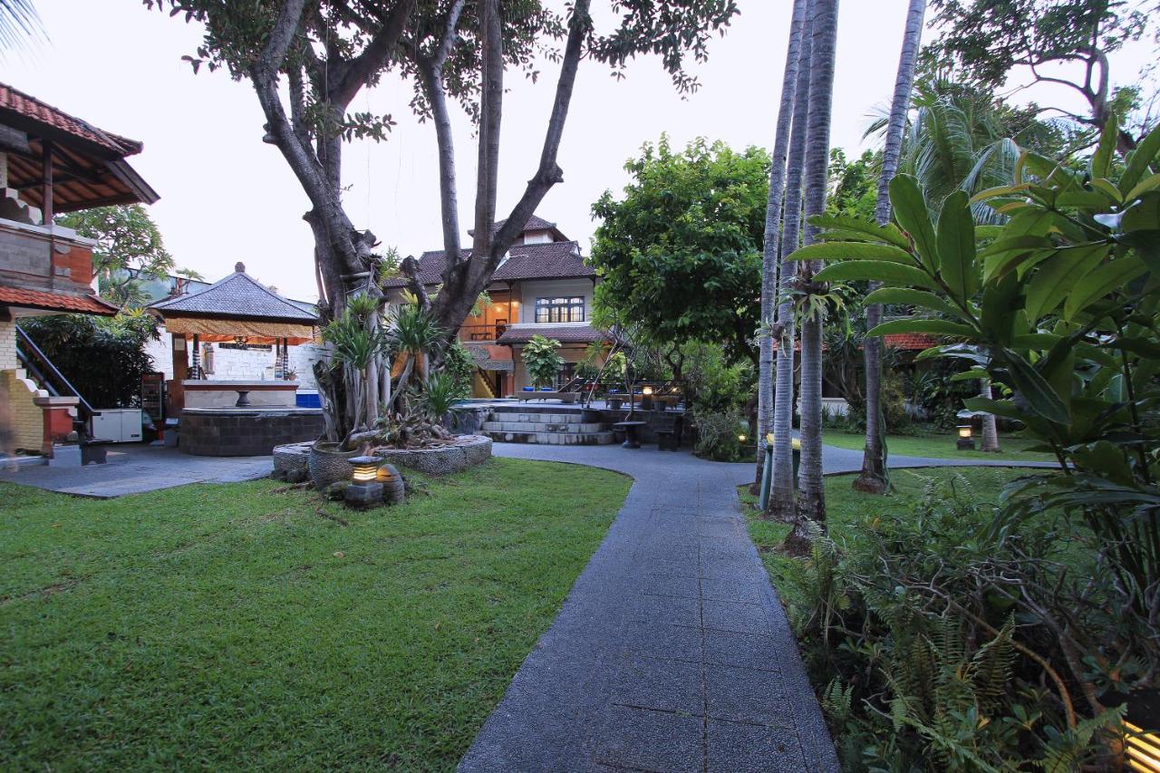 The Taman Ayu Seminyak 10 Minute walking to the BEACH