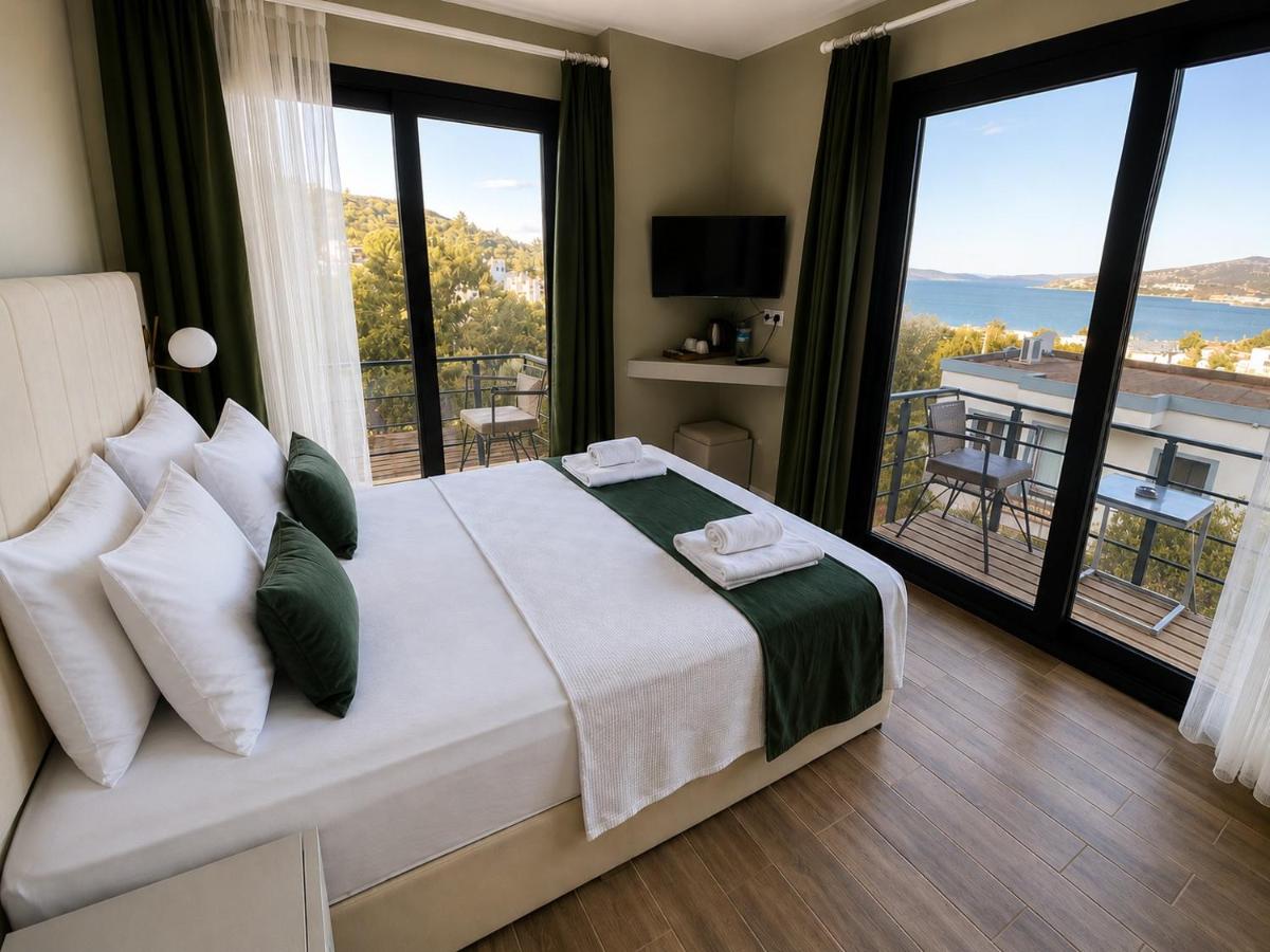 Deluxe Çift Kişilik Oda - Balkonlu, Deniz Manzaralı
