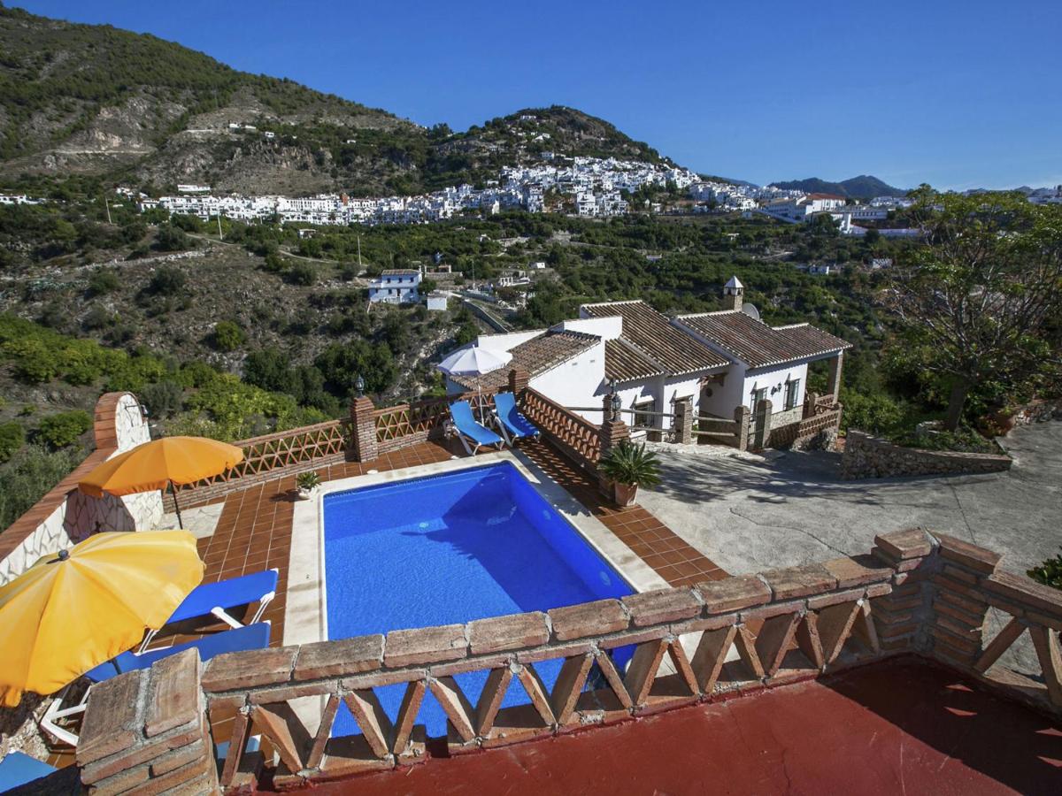 Modern Villa in Frigiliana with Private Swimming Pool ...