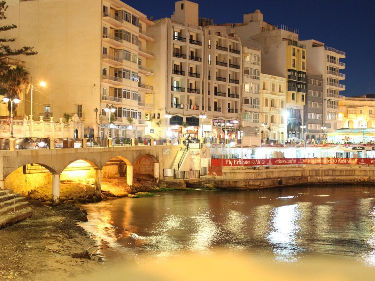 Beach: St. Julian's Bay Hotel