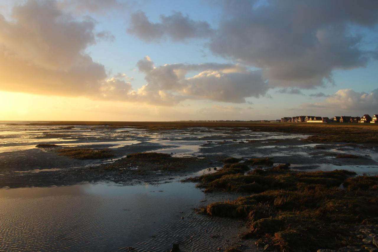 Beach: Deichhotel Rose