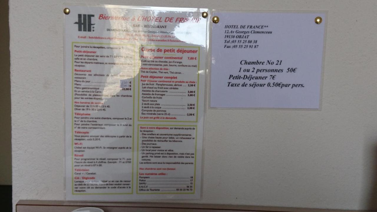 Hotel De France Objat Updated 21 Prices Hotel De France Objat Updated 21 Prices