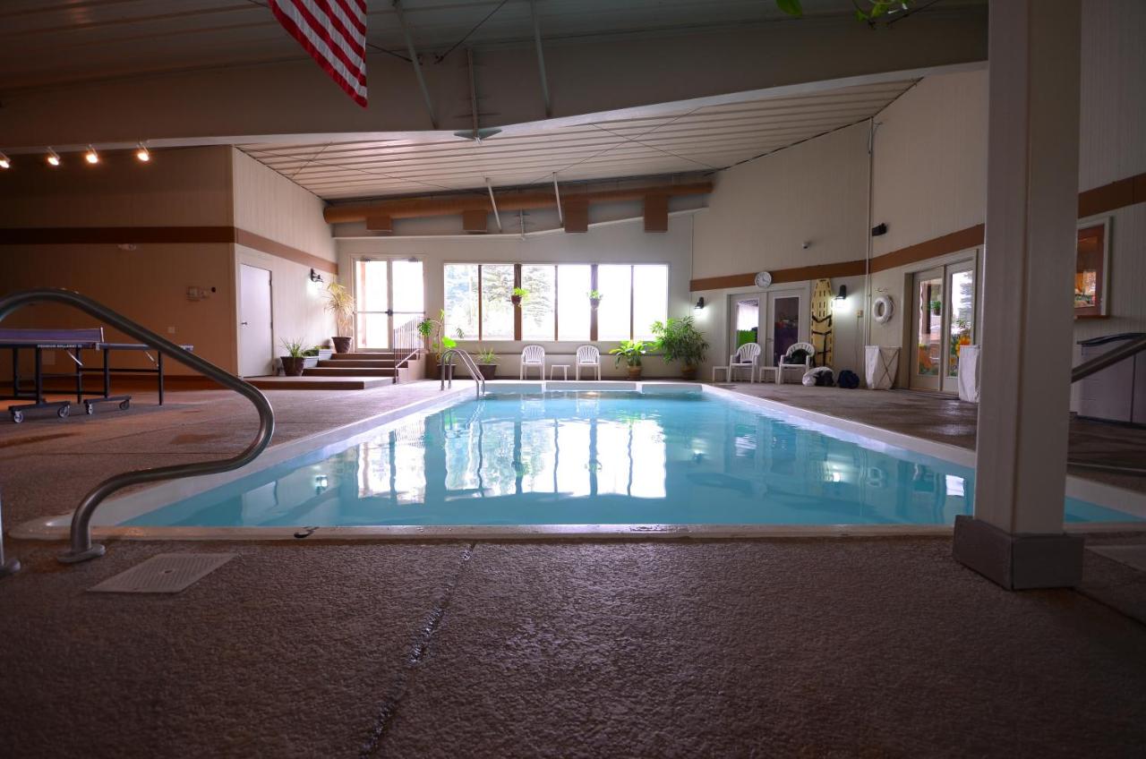 Heated swimming pool: Meadow Lake Resort & Condos