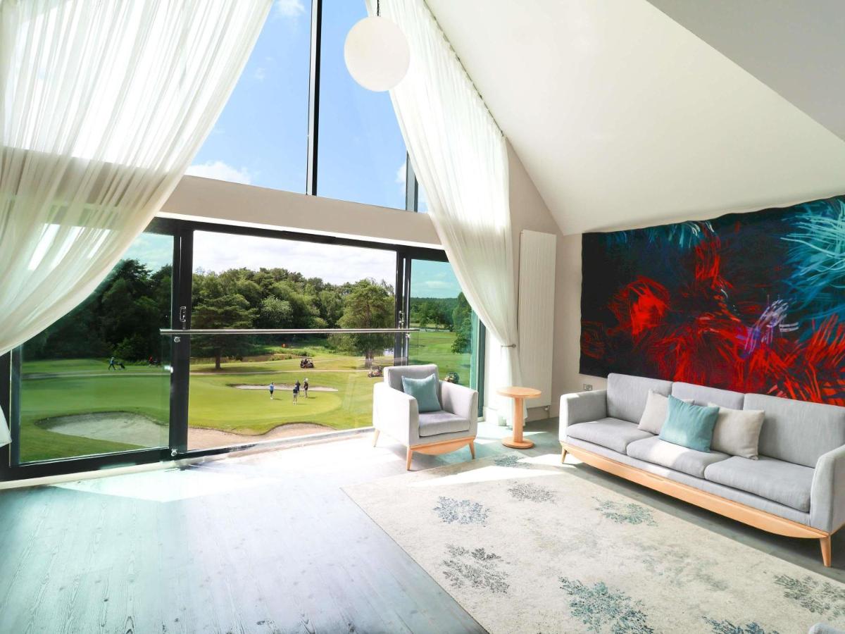 Penthouse with 3 double or twin bedrooms