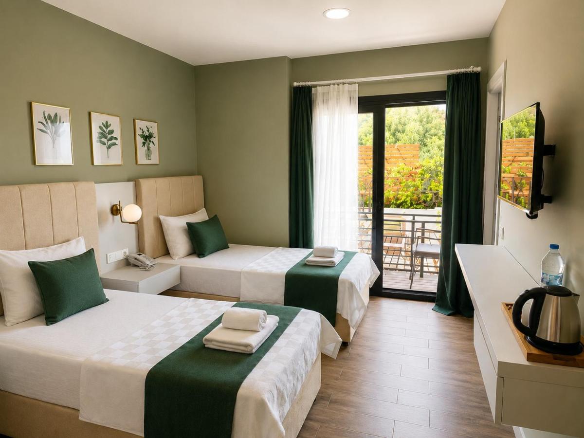 Deluxe Çift Kişilik veya İki Yataklı Oda - Balkonlu
