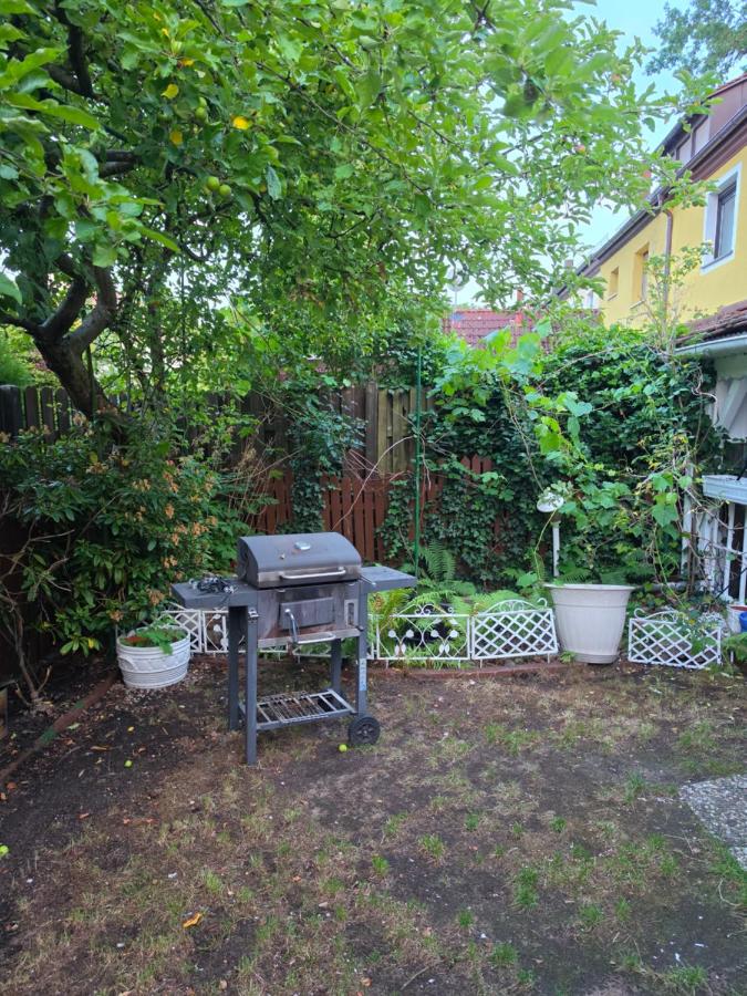 Ferienhaus mit Garten