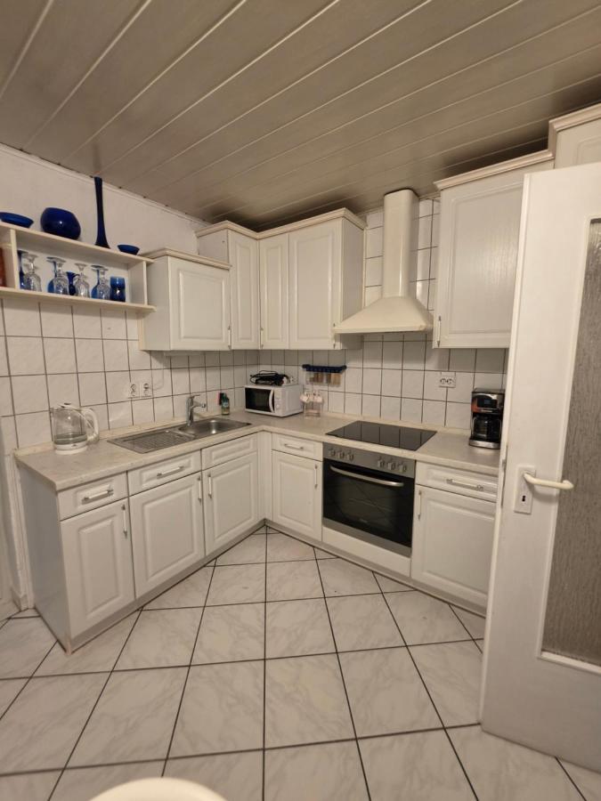 Ferienhaus mit Garten